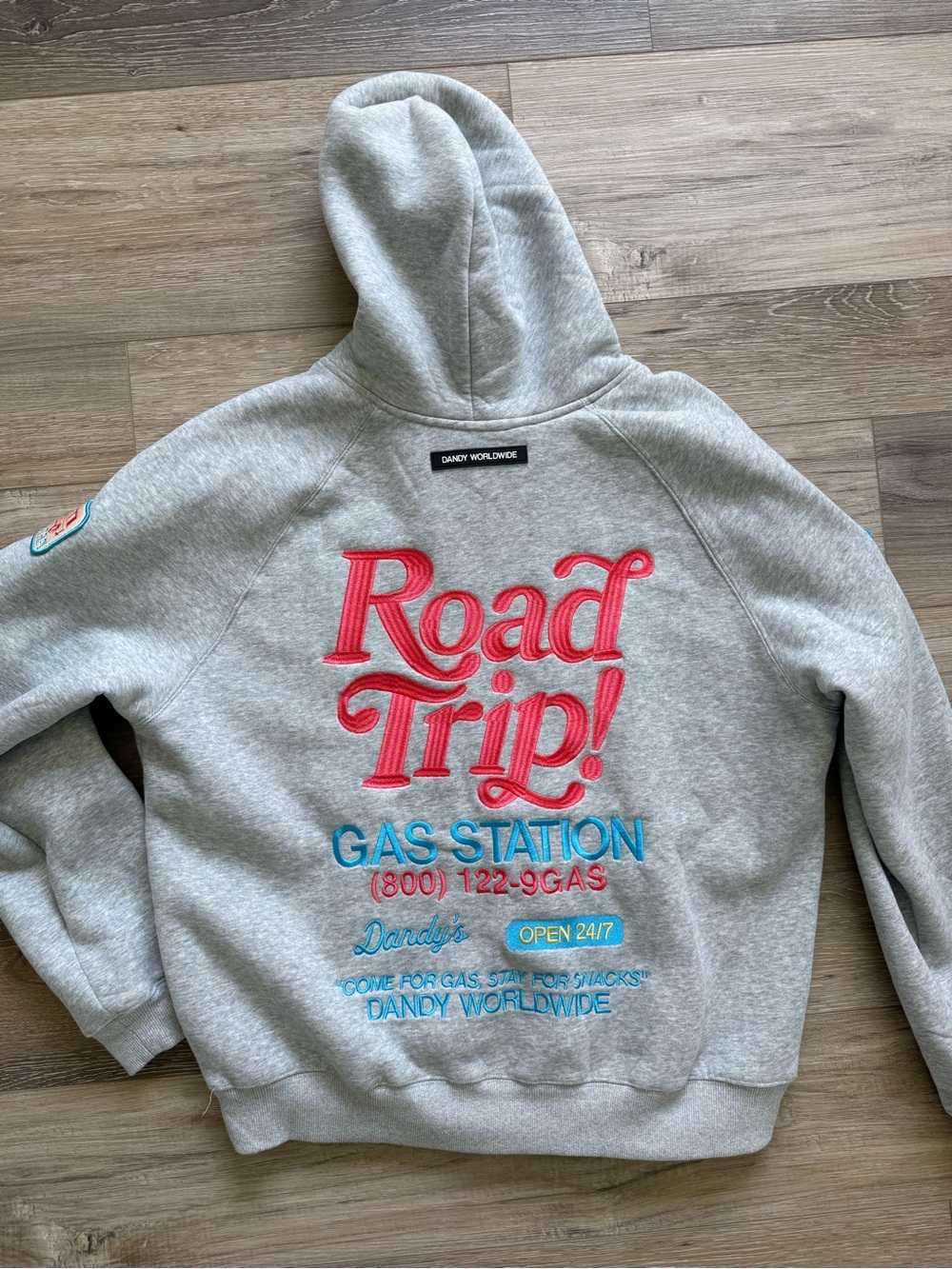 Dandy “Roadtrip” hoodie - Picture 3 of 3